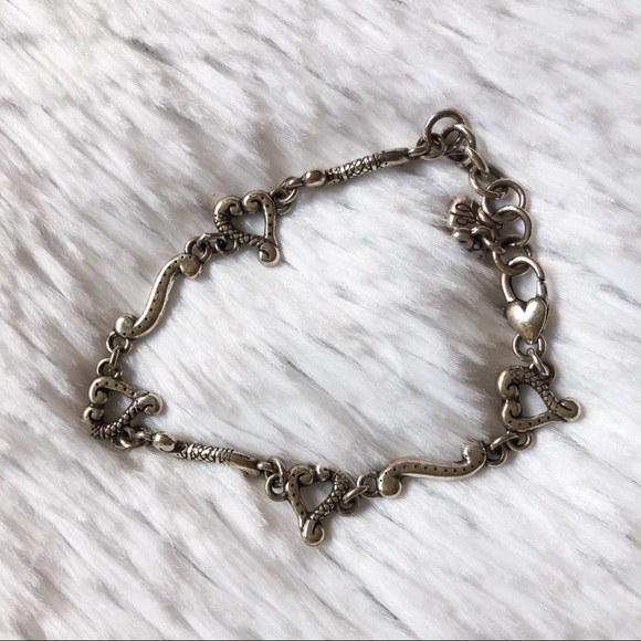 Brighton Jewelry - Brighton heart bracelet